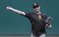 Michael King should hit the over on strikeouts (Imagn)